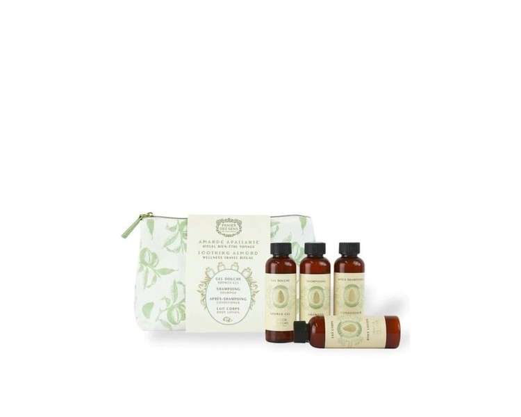 Soothing Almond 5-Piece Basket of the Senses Bath Set