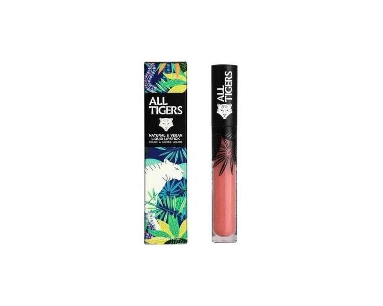 All Tigers Liquid Lipstick Natural Vegan & Organic - Shades of Pink