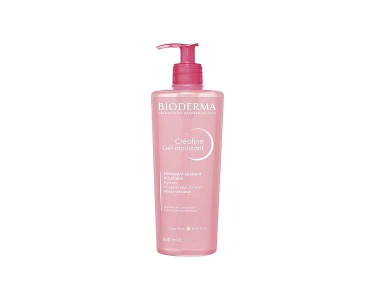 Bioderma Créaline Foaming Gel 500ml