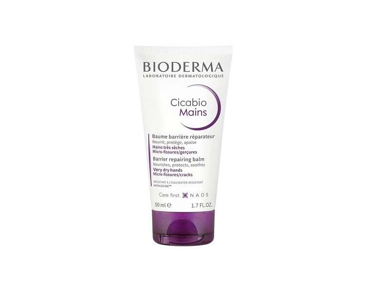 Bioderma - Cicabio Mains Hand Cream 50ml