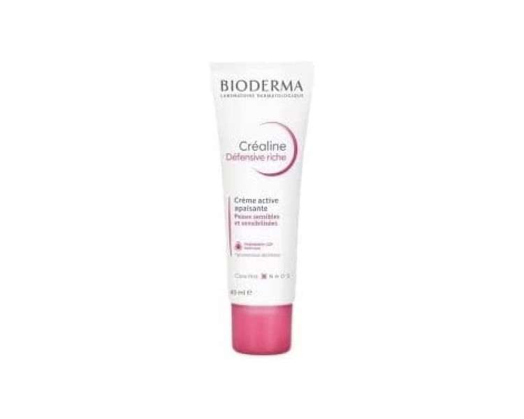 Bioderma Créaline Defensive Rich Soothing Active Cream 40ml