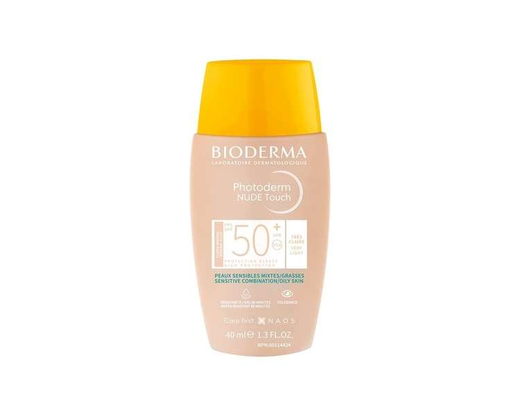 Photoderm NUDE Touch Mineral SPF 50+ Dark