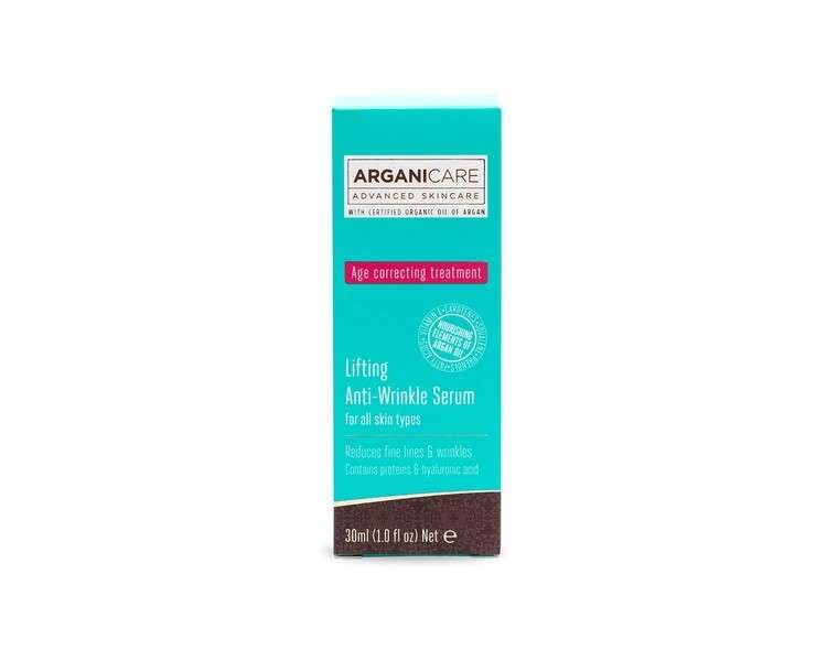 Arganicare Anti-Wrinkle Serum for All Skin 30ml
