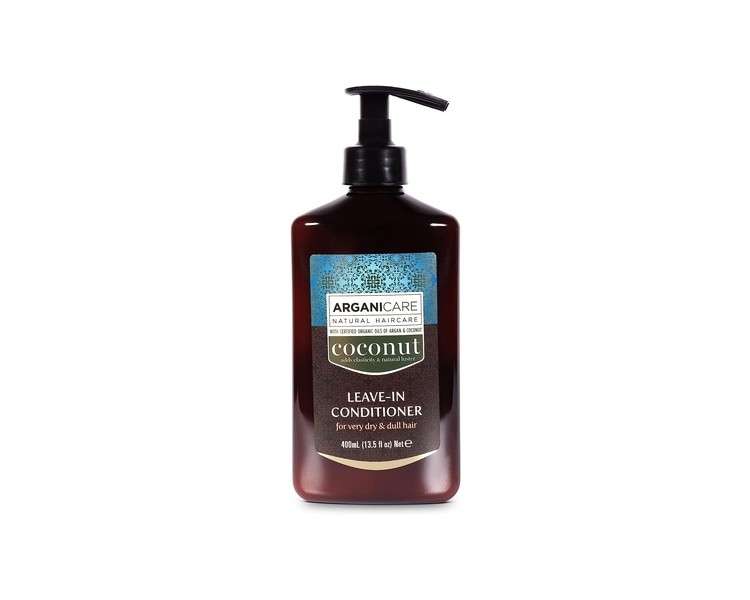 ArganiCare Leave-In Conditioner for Dry and Dull Hair 400ml