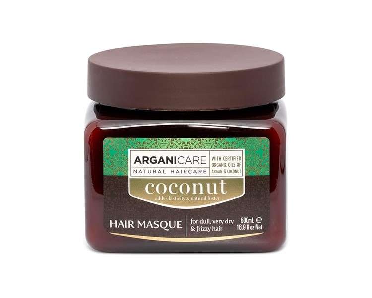 Arganicare AGN028 Argan Coconut Hair Mask 500ml