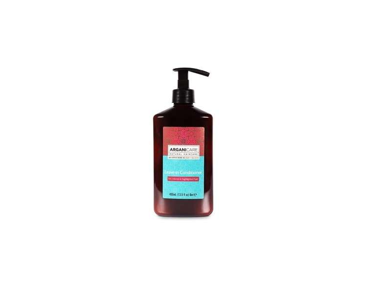 ArganiCARE Leave-In Conditioner for Colored and Highlighted Hair 400ml