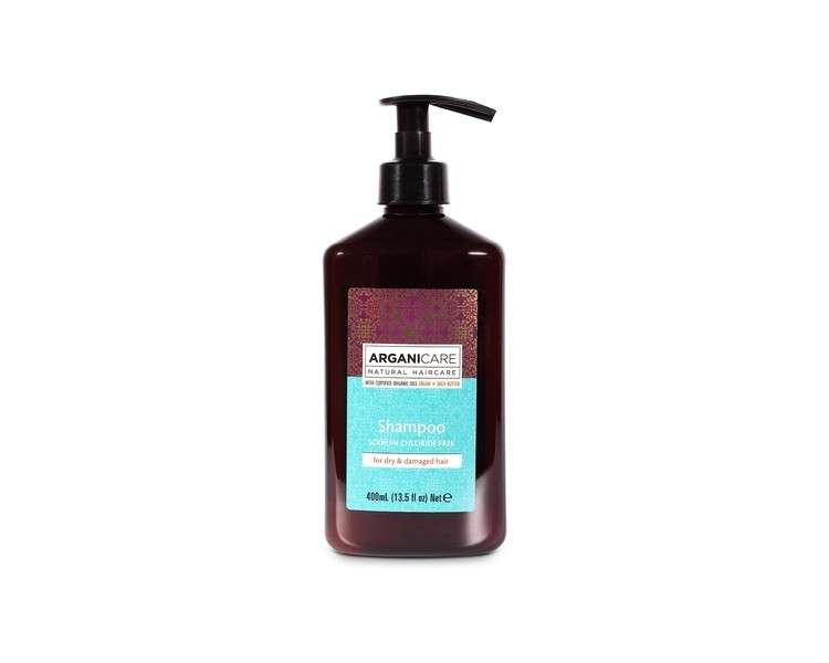 ArganiCARE Hair Shampoo for Dry and Damaged Hair 400ml