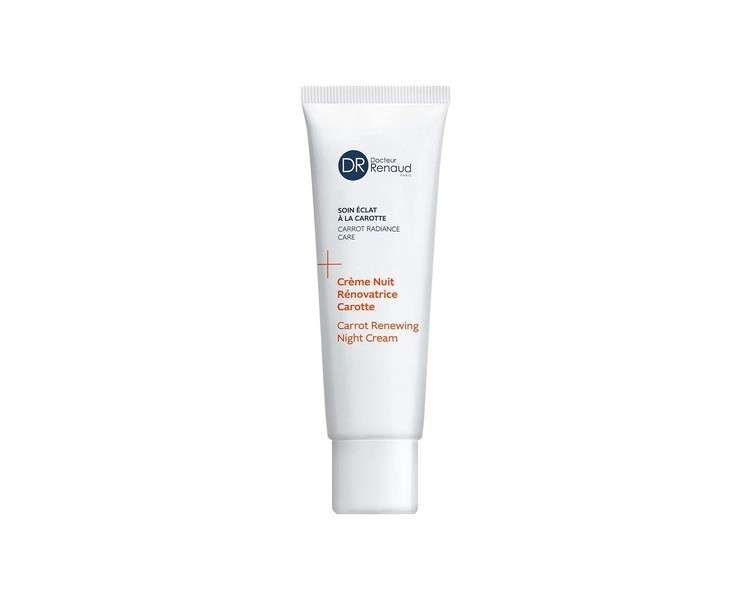 Docteur Renaud Paris Renewing Night Cream Carrot