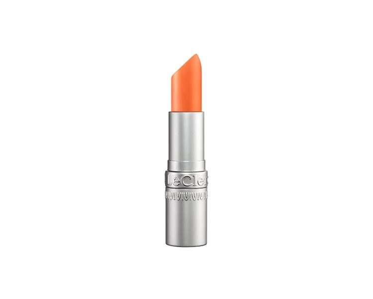 T. LeClerc Satin Lipstick 41 Peach Vegan Dermatologically Tested - Shy Fishing