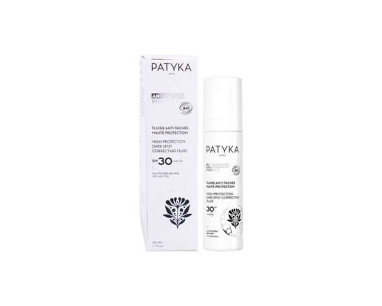 Patyka Fluide AntiTaches Spf30 40ml