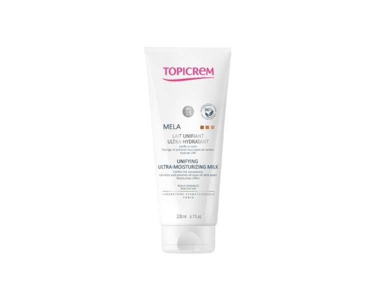 Topicrem MELA Even-Toning Ultra Moisturizing Milk 200ml