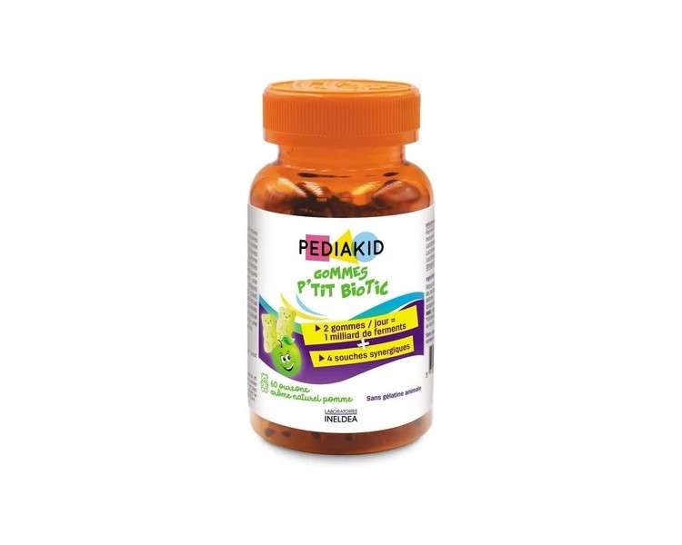 Pediakid 60 Probiotic Gummies