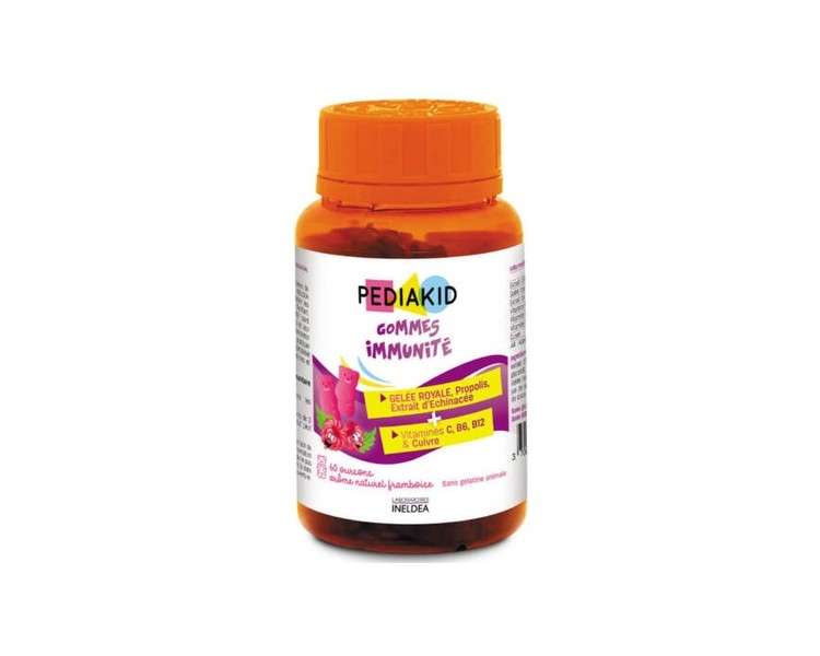 Pediakid Immunity Chewing Bears 60 Gummies