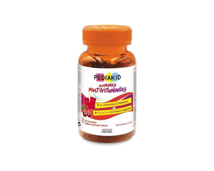 Pediakid Multivitamin Gummies 60 Gums