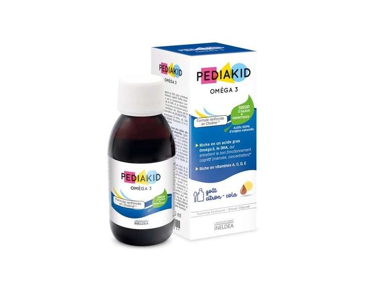 PEDIAKID Omega 3 Syrup 125ml
