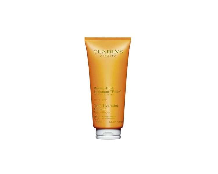 CLARINS Tonic Aroma Body Oil Moisturizing Balm 200ml