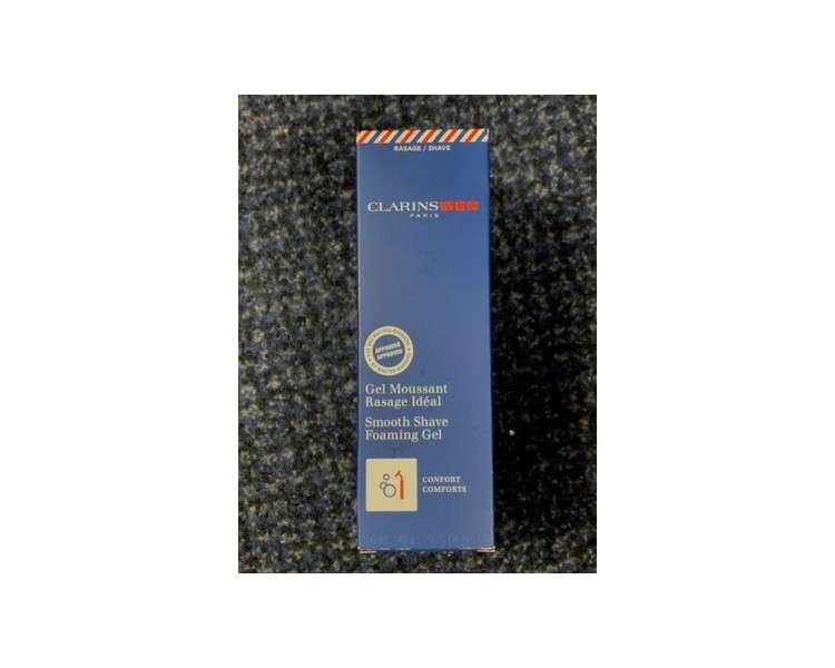 Clarins Men Gel Moussant Smooth Shave Foaming Gel 150ml