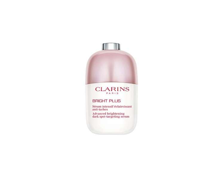 Clarins Bright Plus Serum Visibly Brightens and Boosts Radiance 1oz