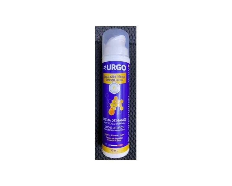 Urgo Intensive Repair Cream for Very Dry and Damaged Hands 50ml