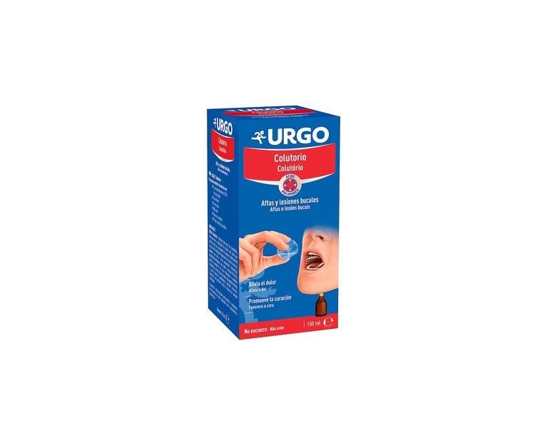 Urgo Aftas Colutorio 150ml