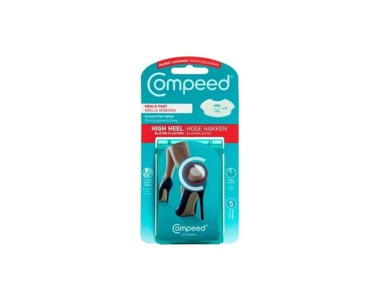 Compeed High Heel Blister Plasters 5 Pieces