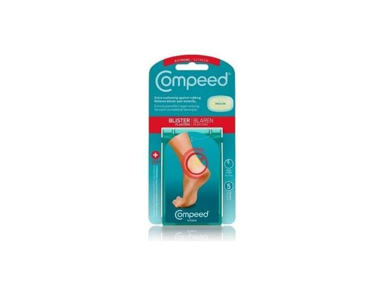 Compeed Extreme Blister Plasters 5 Pieces