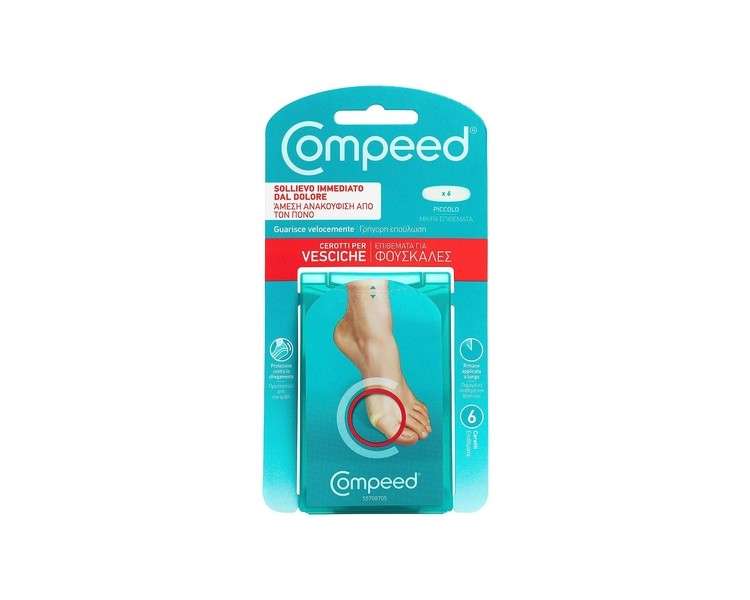 Compeed Small Blister Plasters