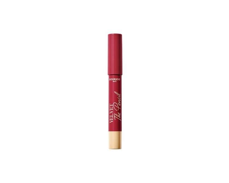 Bourjois Velvet The Pencil Lipstick 1.8g Stick No. 08 Rouge Di'vin