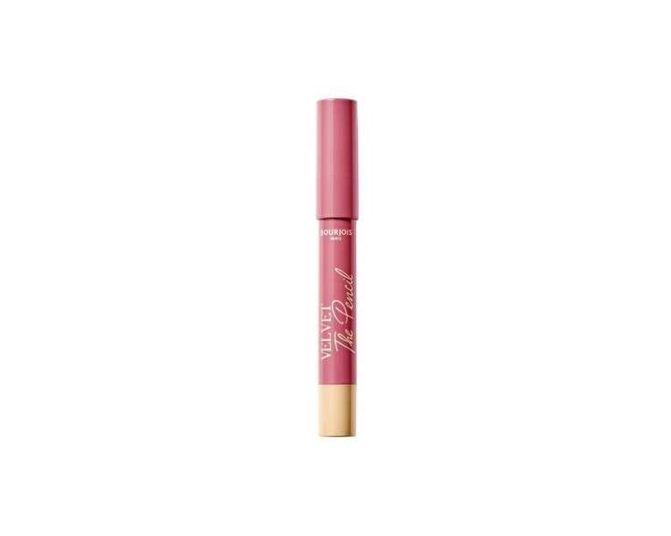 Bourjois Velvet The Pencil Lipstick 1.8g Stick Nº 02 Amou Rose