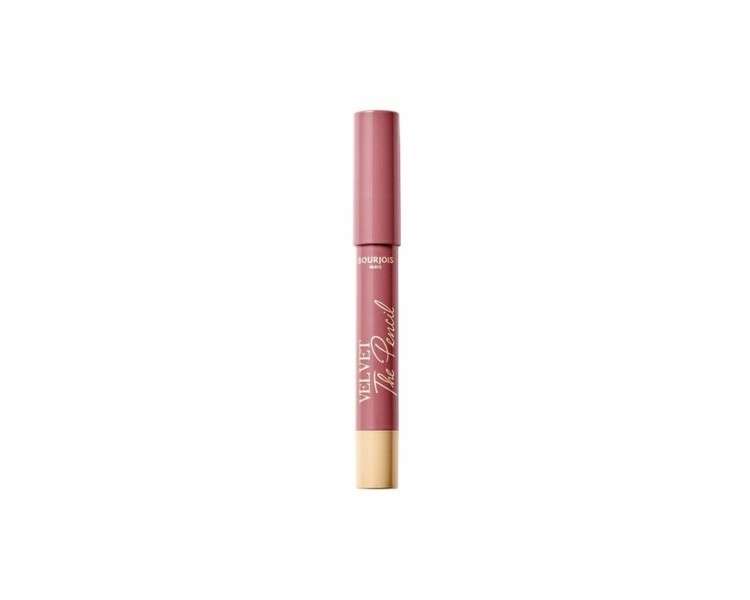 Bourjois Velvet The Pencil Lipstick Stick 1.8g Nº 03 - In Mauve Again