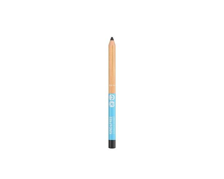 Rimmel Kind & Free Paint it Your Way Eye Liner 1.1g 001 Pitch Black