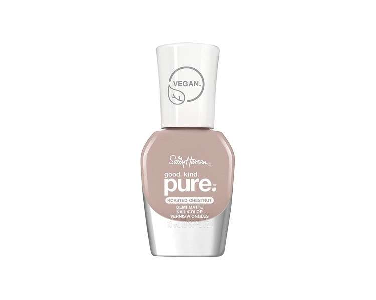 Sally Hansen Good Kind Pure Nail Polish No.50 Roasted Chesnut 10ml