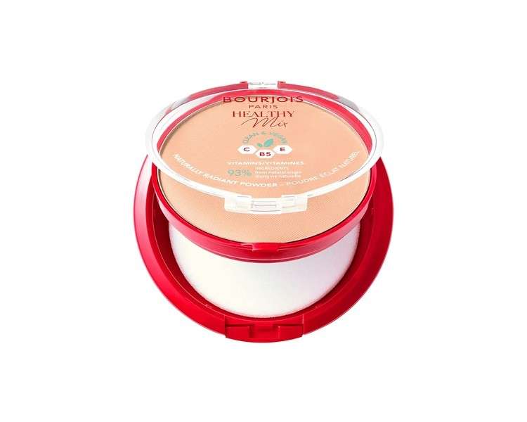 Bourjois Healthy Mix Natural Compact Powder 02 Vanilla 10g