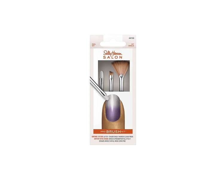 Sally Hansen Nail Salon Pro Brush Kit