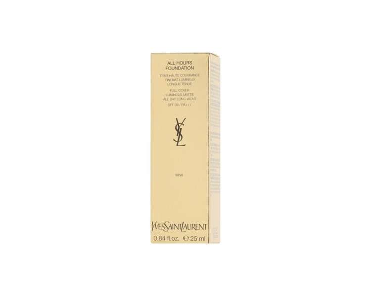 Yves Saint Laurent All Hours Foundation Encre de Peau MN8 25ml