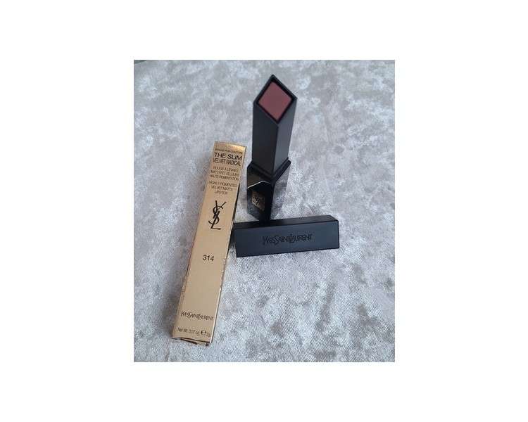 Yves Saint Laurent Rouge Pur Couture The Slim Velvet Radical Lipstick 314