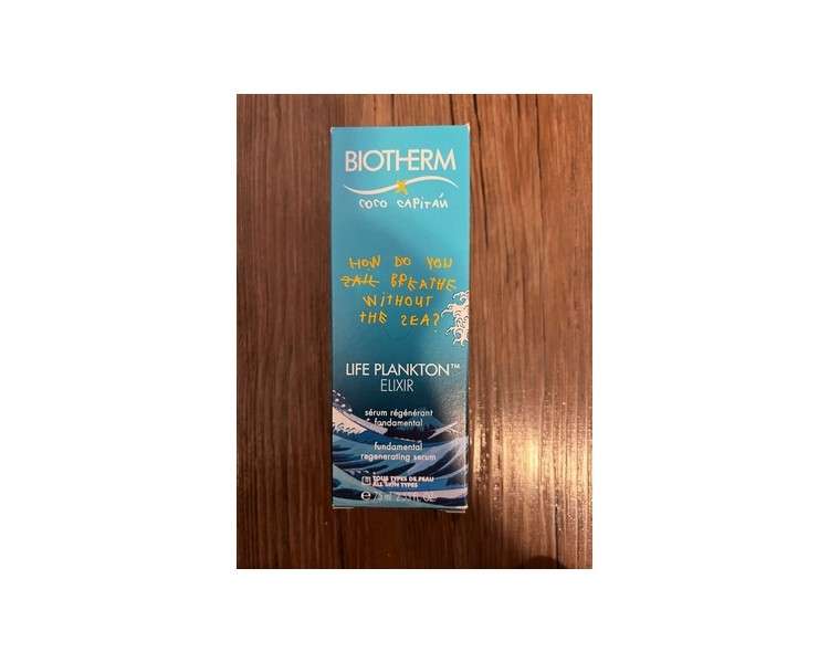 Biotherm Life Plankton Elixir Anti-Aging Serum Limited Edition 75ml 2.5oz