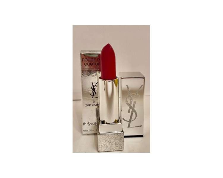 Yves Saint Laurent Rouge Pur Couture Lipstick X Zoe Kravitz 147 Brooklyn Baby NI