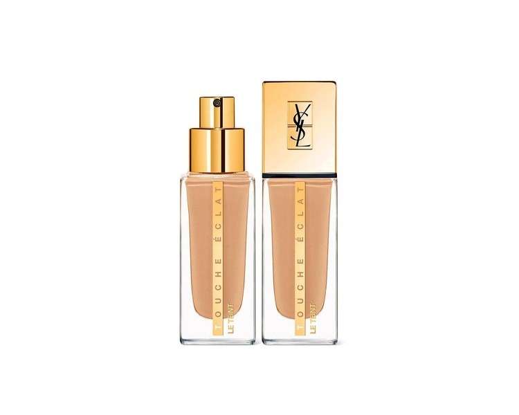 Yves Saint Laurent Touche Éclat Le Teint Foundation BR10 Cool Porcelain 25ml