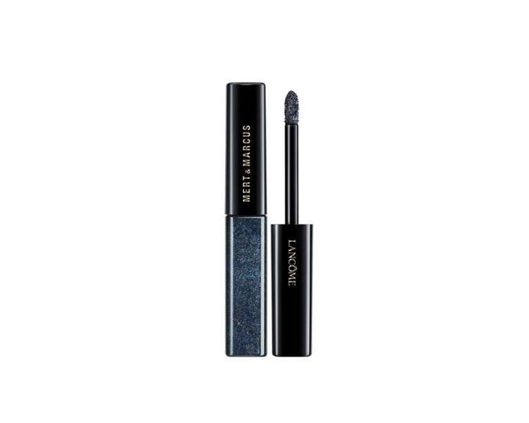 Lancome Mert & Marcus 02 Blue Matte-To-Glitter Shadow Limited Edition