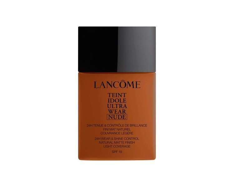 Lancome Teint Idole Ultra Wear Nude Foundation SPF19 40ml 13.1