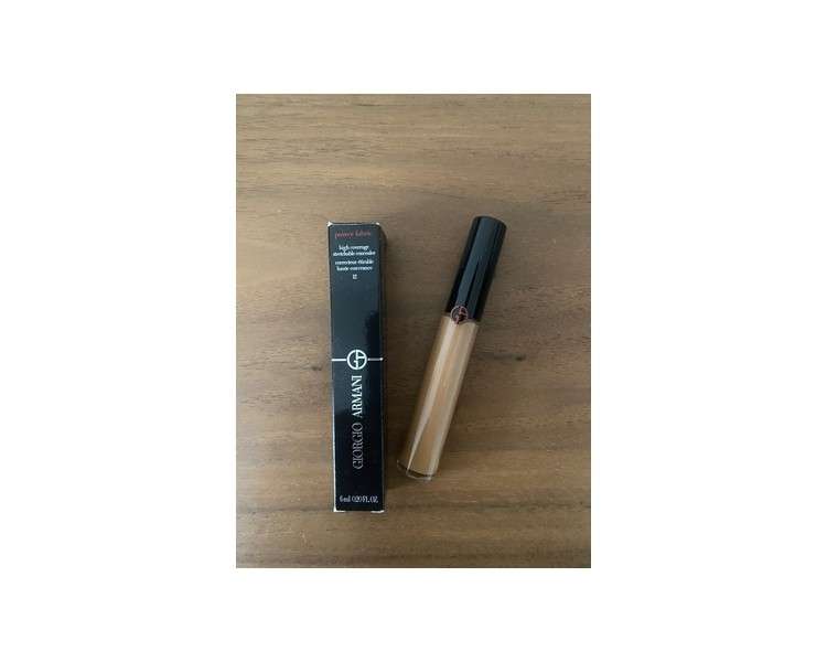 Giorgio Armani Power Fabric High Coverage Stretchable Concealer Shade 12 - Brand New in Packaging