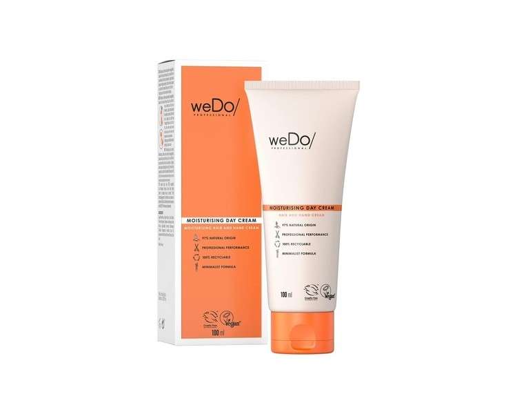 weDo Moisturising Day Cream for Hair and Hands 100ml