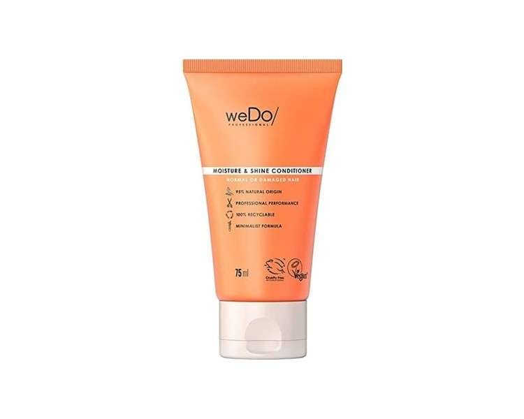 weDo/Professional Moisture & Shine Conditioner for Normal to Damaged Hair 75ml