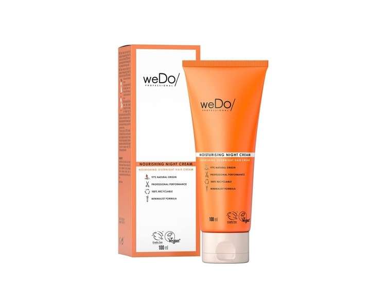 weDo Nourishing Night Cream for All Hair Types 100ml