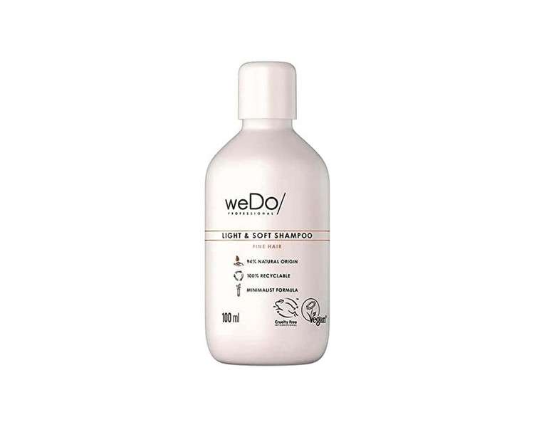 weDo/Professional Light & Soft Shampoo for Fine Hair 100ml