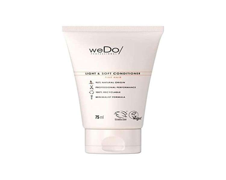 weDo/Professional Light & Soft Conditioner for Fine Hair 75ml