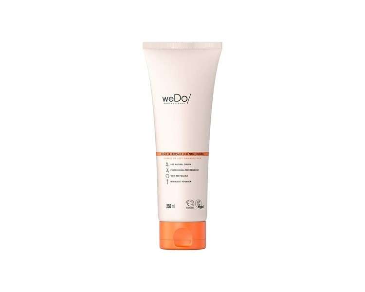 weDo Rich & Repair Nourishing Conditioner for Frizzy and Very Damaged Hair 250ml