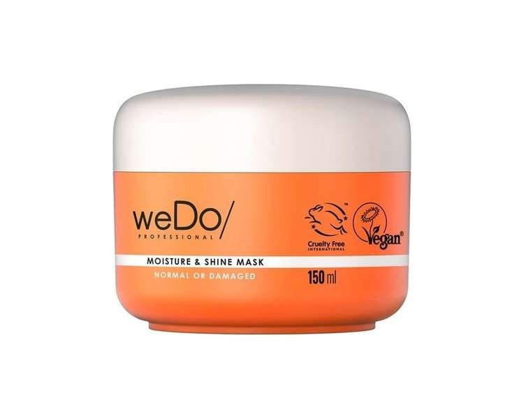 weDo Moisture & Shine Moisturizing Mask for Normal or Damaged Hair 150ml