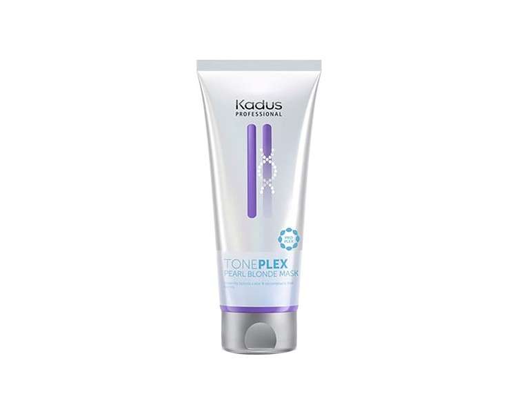 Kadus Creme Professional Care TonePlex Pearl Blonde Mask